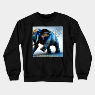 Don't be afraid to stand out. Be the Elephant Crewneck Sweatshirt